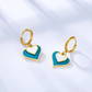 Luna Love Mini Hoops ~ Waterproof
