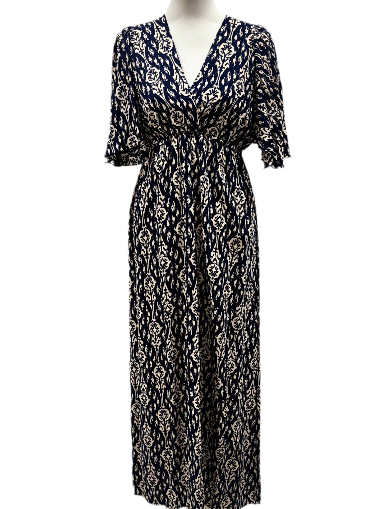 Bali Breeze Dress ~ Ikat