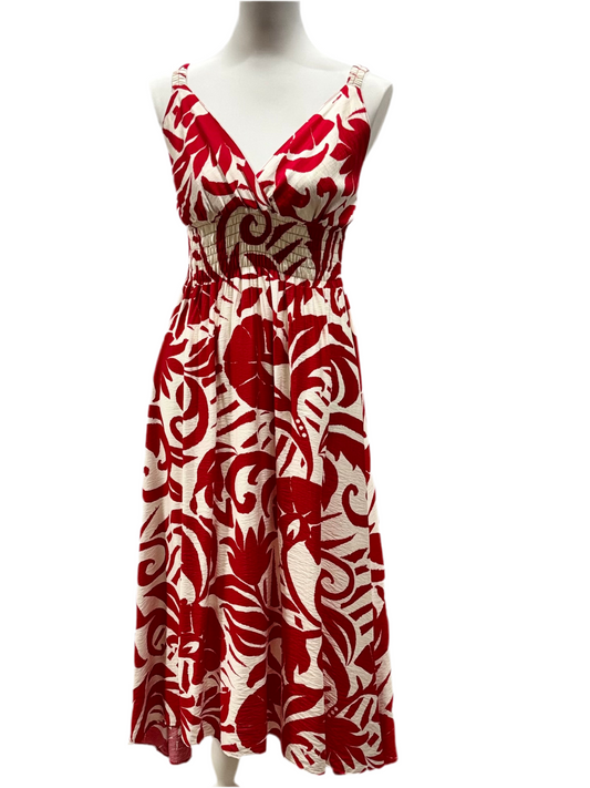 Georgia Dress ~ Shell Swirl