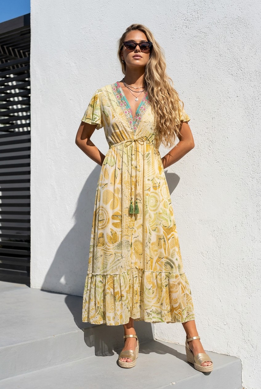 Sundance Luxe Dress