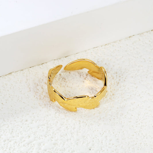 Flora Band Ring ~ Waterproof