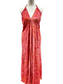 Coral Rose Dress