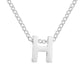 Initial Glow Letter Necklace ~ Waterproof
