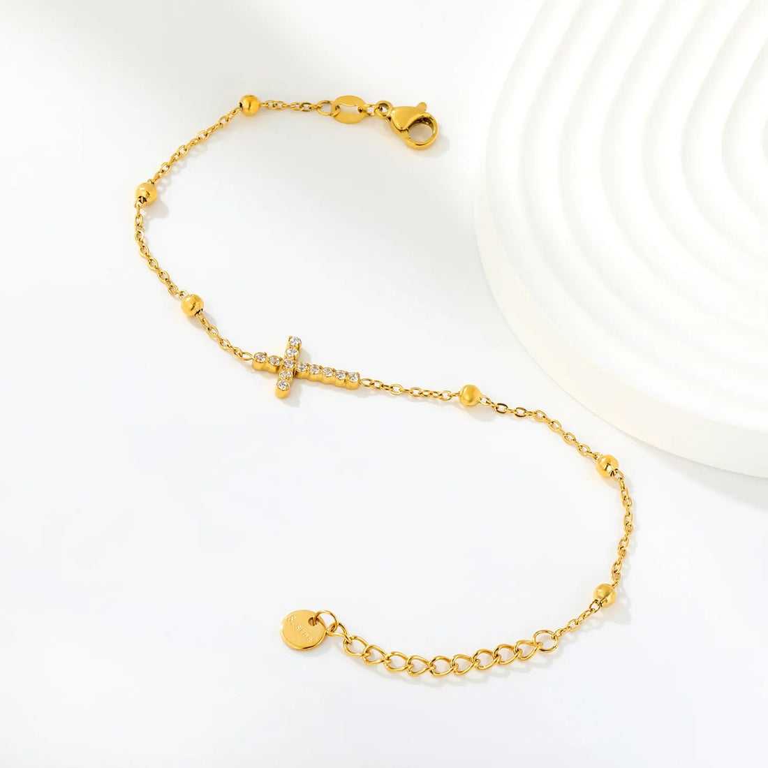 Promise Cross Bracelet ~ Waterproof