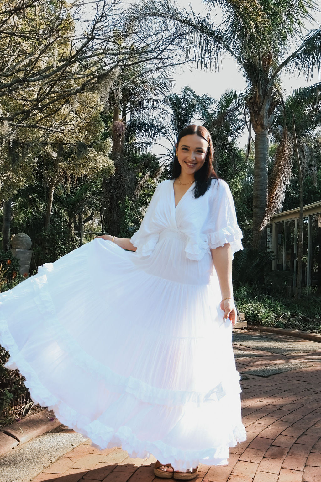 Amari Tiered Dress
