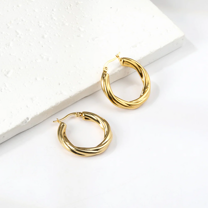 Sandy Shore Hoops ~ Waterproof