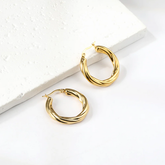 Sandy Shore Hoops ~ Waterproof