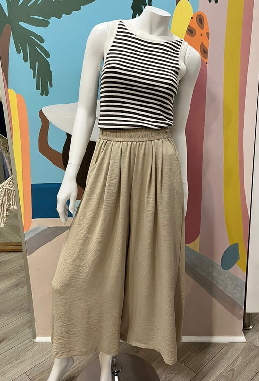 Lily Belle Pants ~ Oat