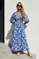 Bali Breeze Dress ~ Tribal Geo