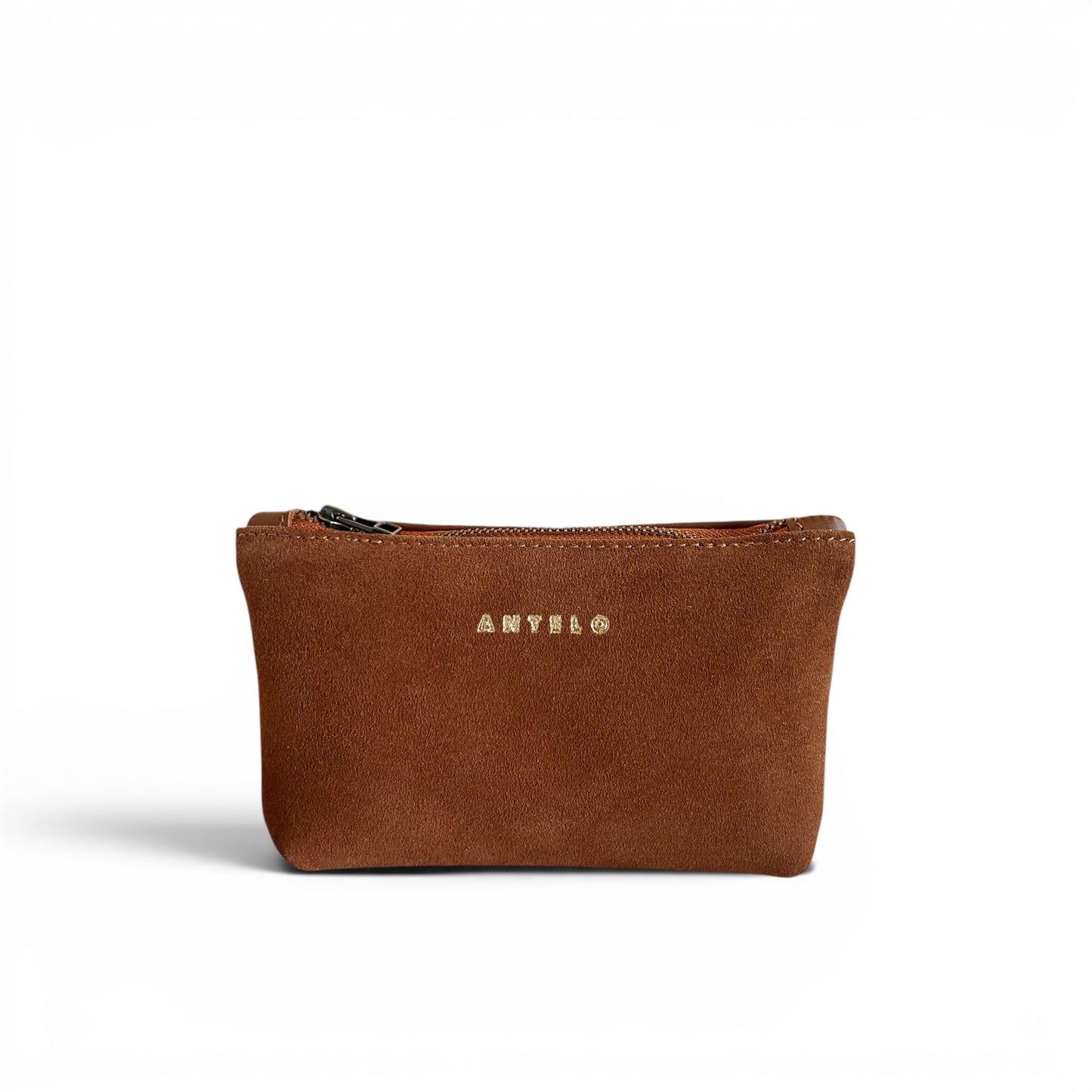 Antelo Norris Leather Zip Pouch