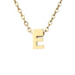 Initial Letter Necklace