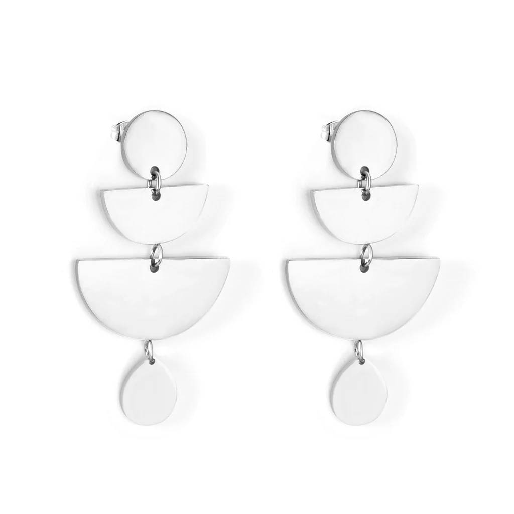 Lunar Rythm  Earrings ~ Waterproof