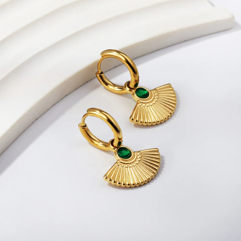 Calypso Earrings ~ Waterproof