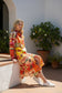 Sunset Market Shirt Dress