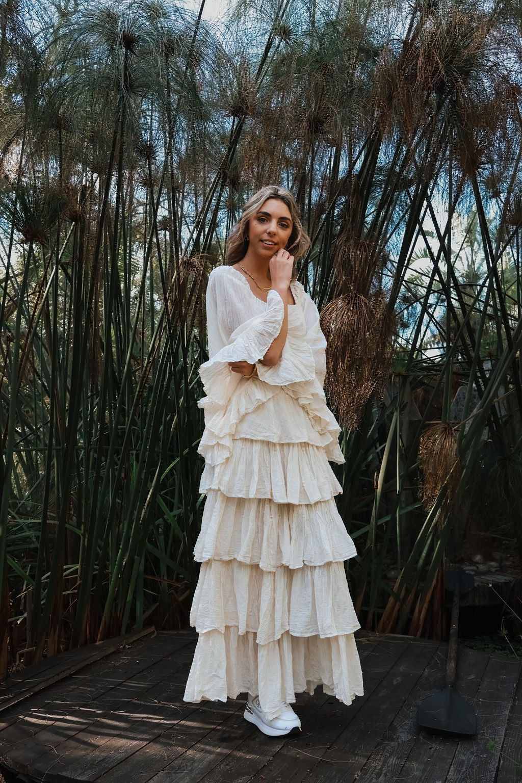 Serene Tiered Skirt