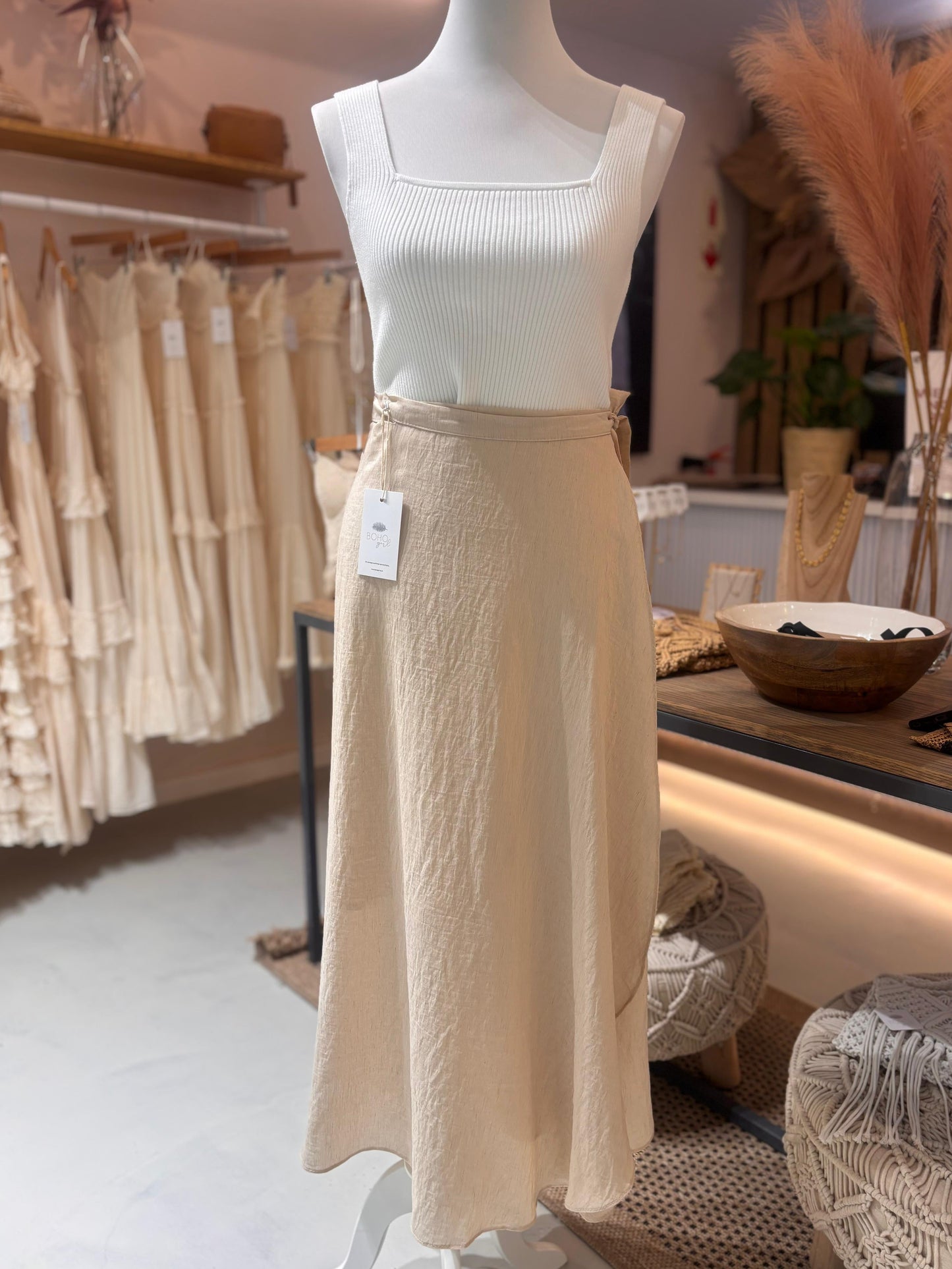 Portofino Wrap Skirt