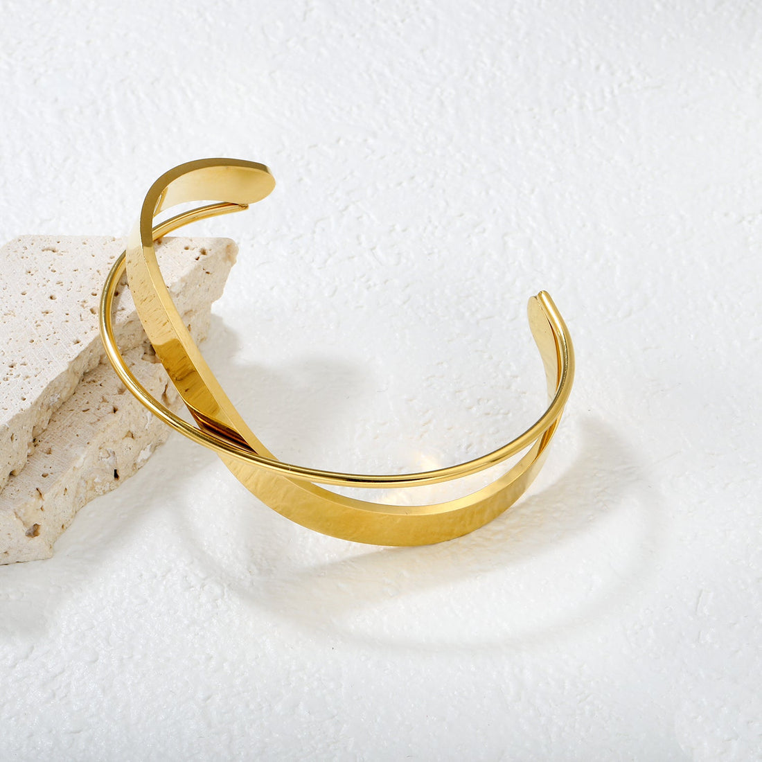 Ocean Curve Cuff ~ Waterproof