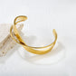 Ocean Curve Cuff ~ Waterproof