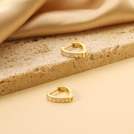 Lover's Spark Earrings ~ Waterproof