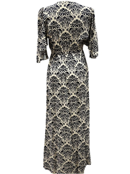 Bali Breeze Dress ~ Baroque Bloom
