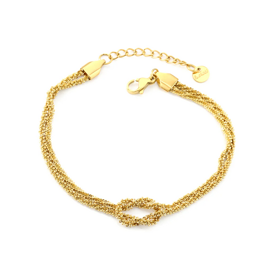 Tidal Twist Bracelet ~ Waterproof