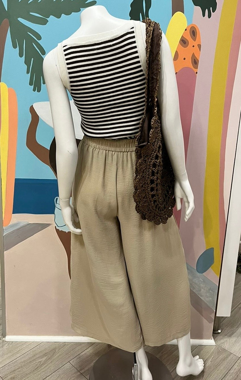 Lily Belle Pants ~ Oat