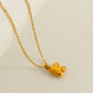 Balloon Letter Necklace ~ Waterproof