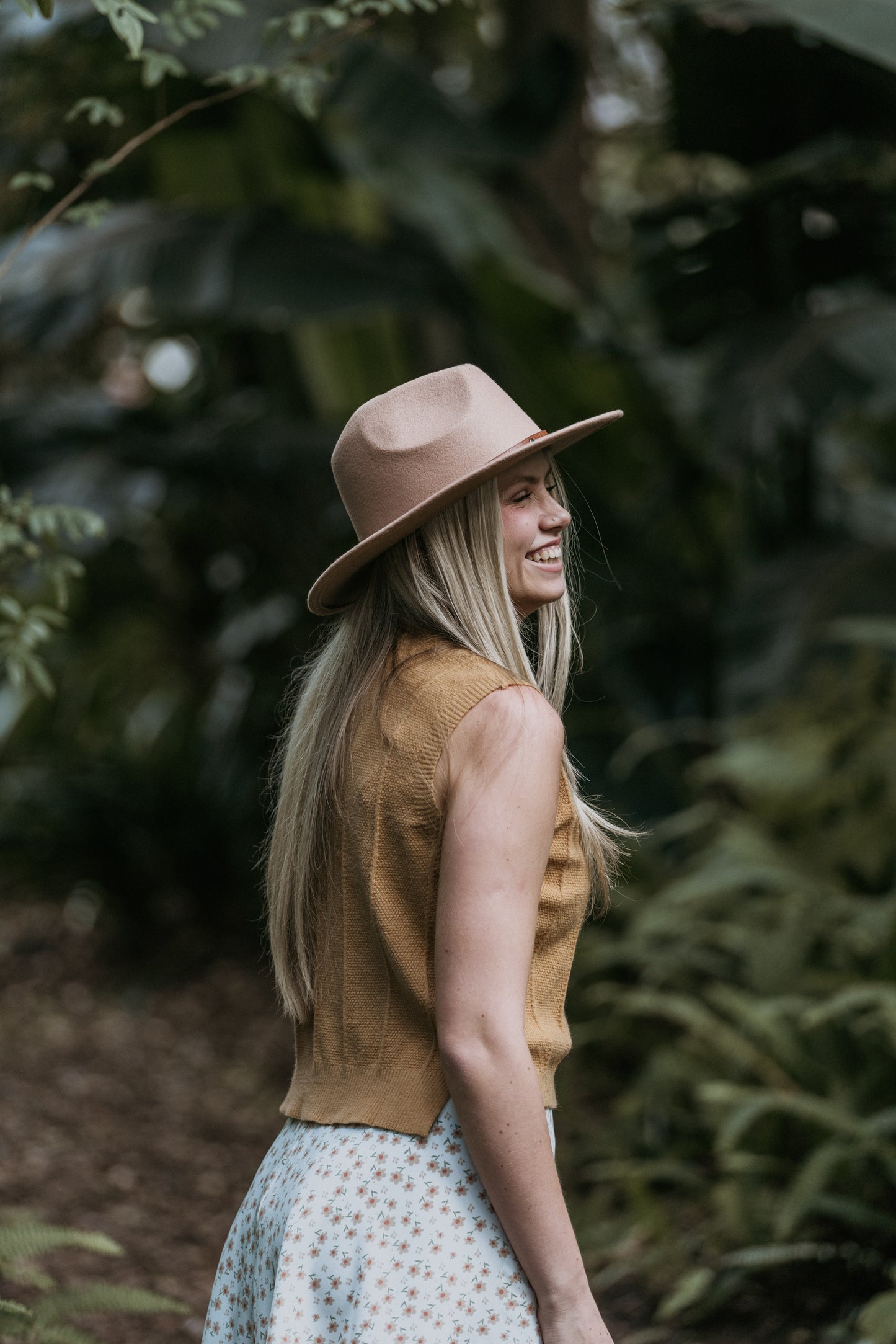 Arizona Felt Hat ~ Tan