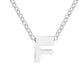 Initial Glow Letter Necklace ~ Waterproof