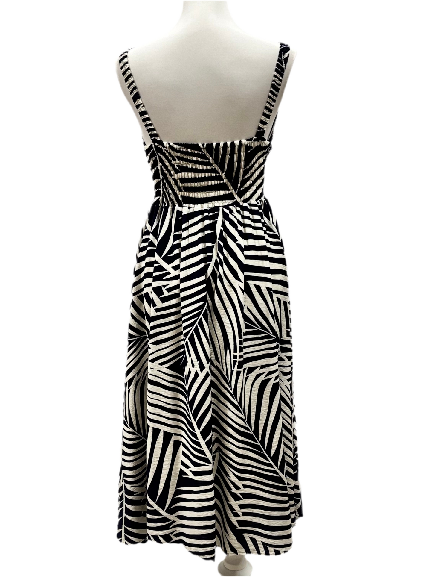 Georgia Dress ~ Safari Stripe
