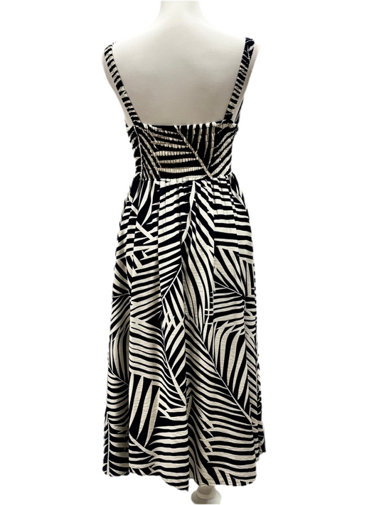Georgia Dress ~ Safari Stripe
