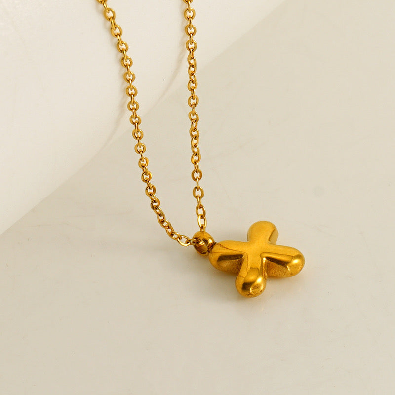 Balloon Letter Necklace ~ Waterproof