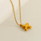 Balloon Letter Necklace ~ Waterproof