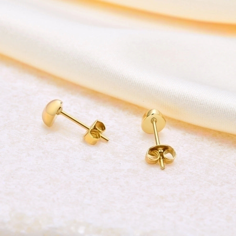 Amara Gold Droplet Earrings ~ Water and Tarnish Resistant