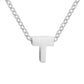 Initial Glow Letter Necklace ~ Waterproof