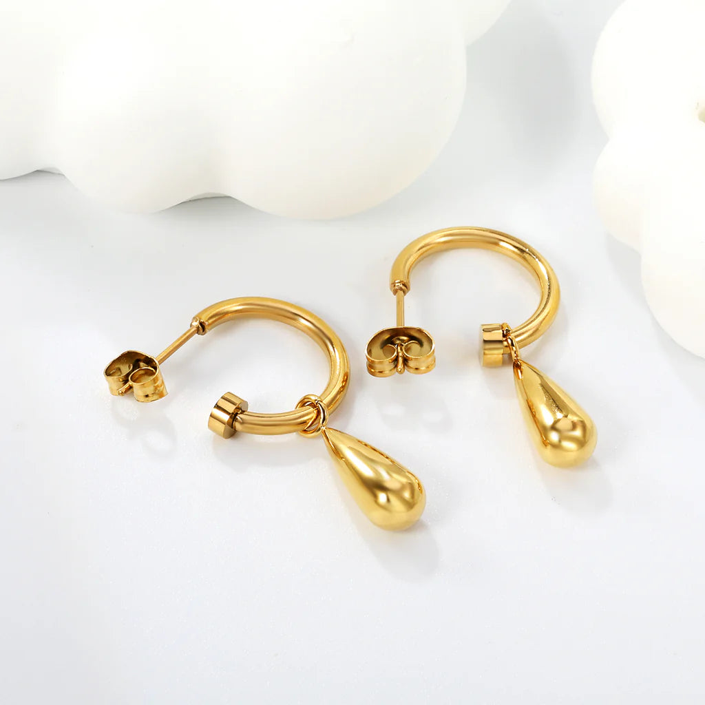 Salem Drop Earrings ~ Waterproof