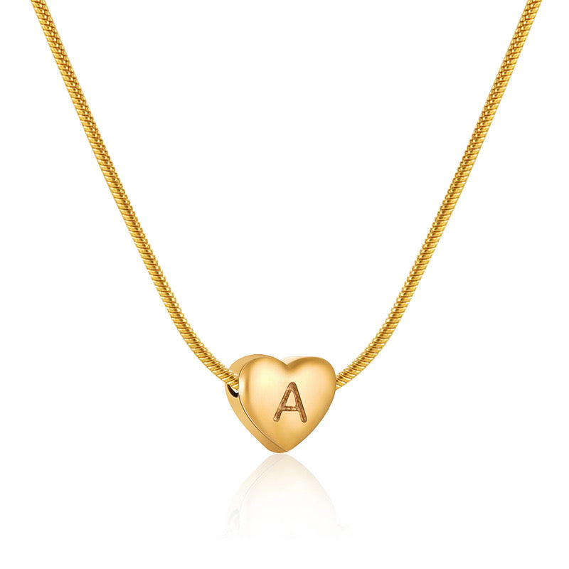 Love Letter Necklace ~ Waterproof