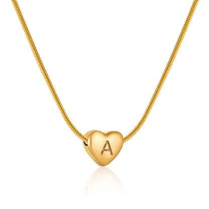 Love Letter Necklace ~ Waterproof