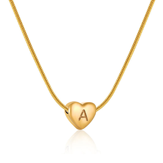 Love Letter Necklace ~ Waterproof
