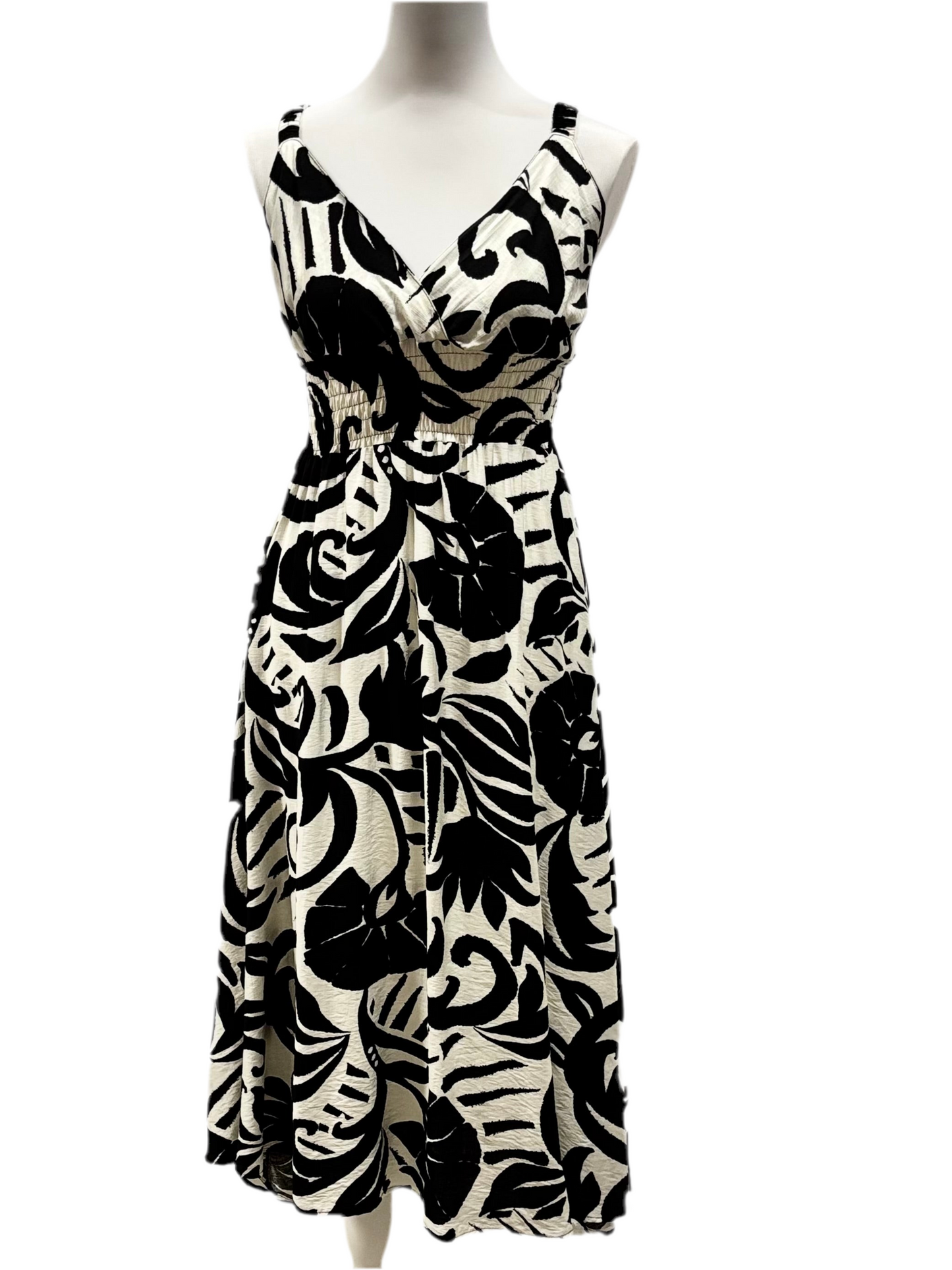 Georgia Dress ~ Shell Swirl
