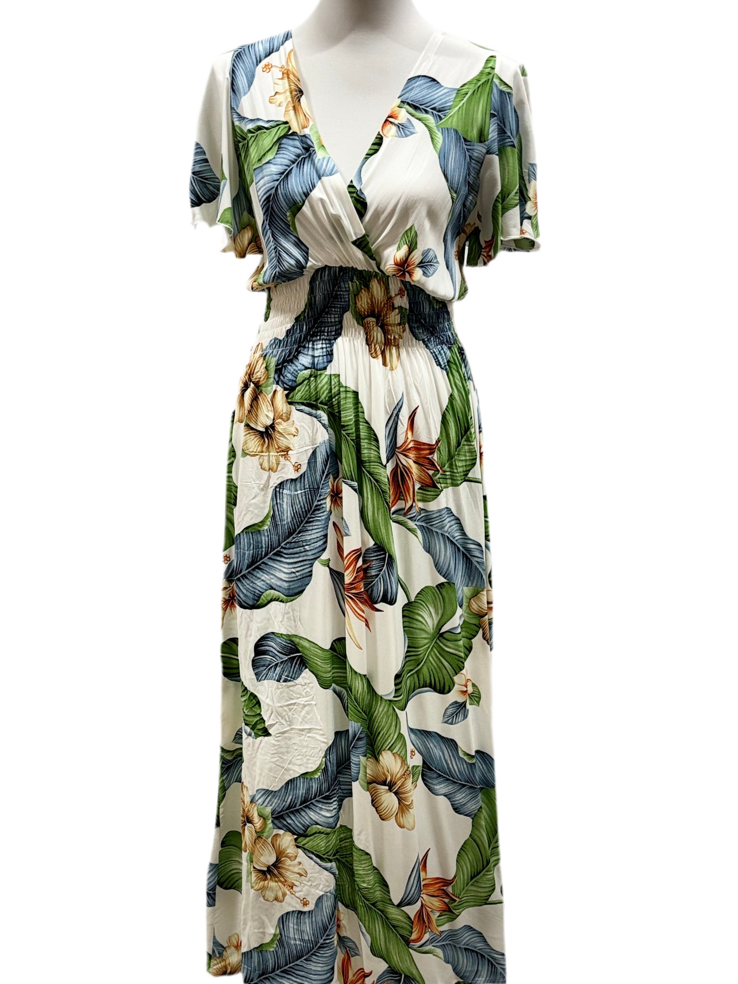 Ensley Dress ~ Tropic Bloom