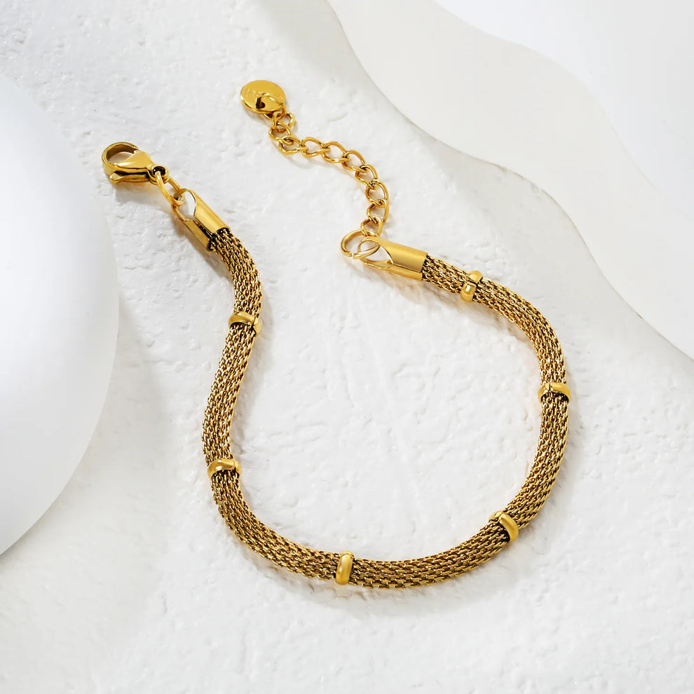 Silk Tide Bracelet ~ Waterproof