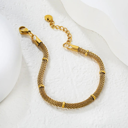 Silk Tide Bracelet ~ Waterproof