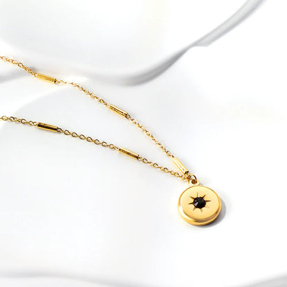 Hudson Star Necklace ~ Waterproof