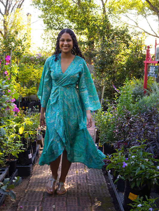 Florence Wrap Dress