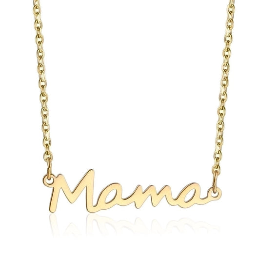 Mama Necklace - Gold