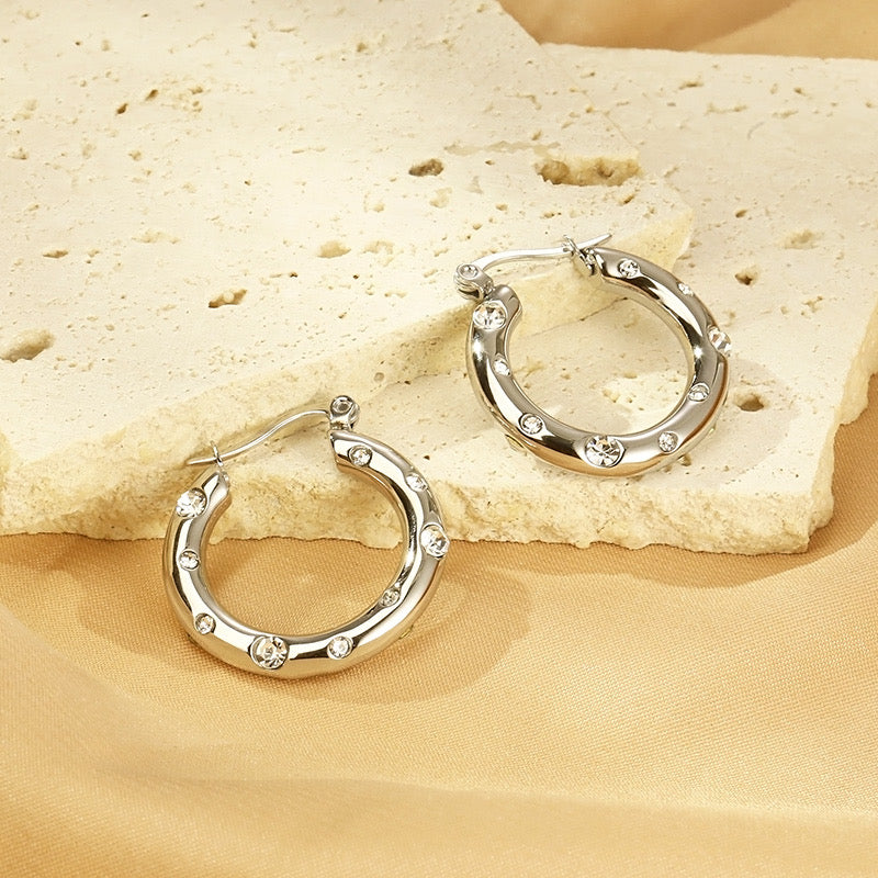 Starlust Earrings ~ Waterproof