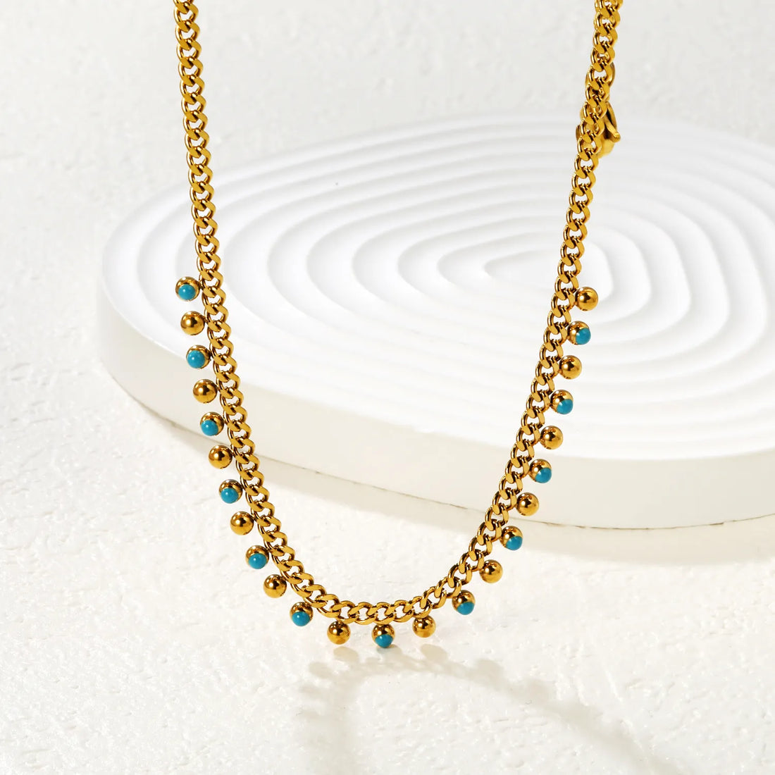 Stetson Orbit Necklace ~ Waterproof