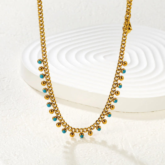 Stetson Orbit Necklace ~ Waterproof
