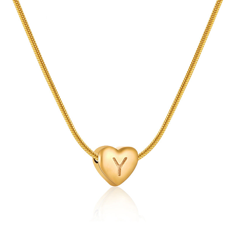 Love Letter Necklace ~ Waterproof